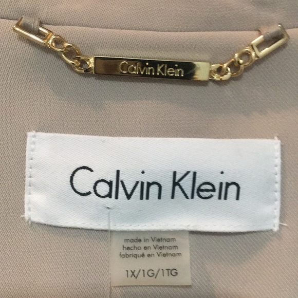 Calvin Klein Womens  Jacket. Size 1X - Picture 4 of 7